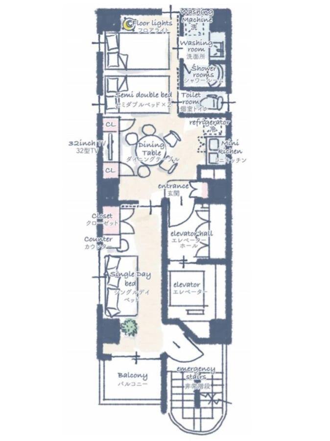 Prime Suites Токио Экстерьер фото